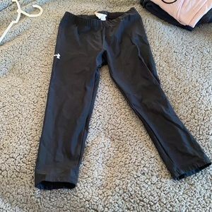Under Armor Cropped heat gear leggings
